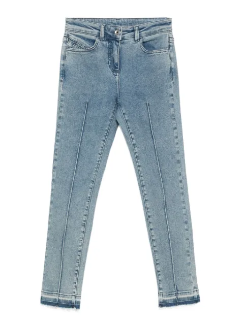 Patrizia Pepe straight stitch jeans