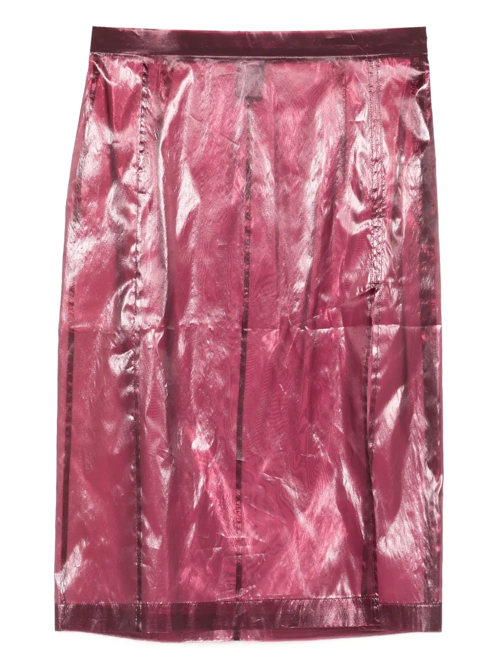 Patrizia Pepe organza midi skirt | Purple | Image 1