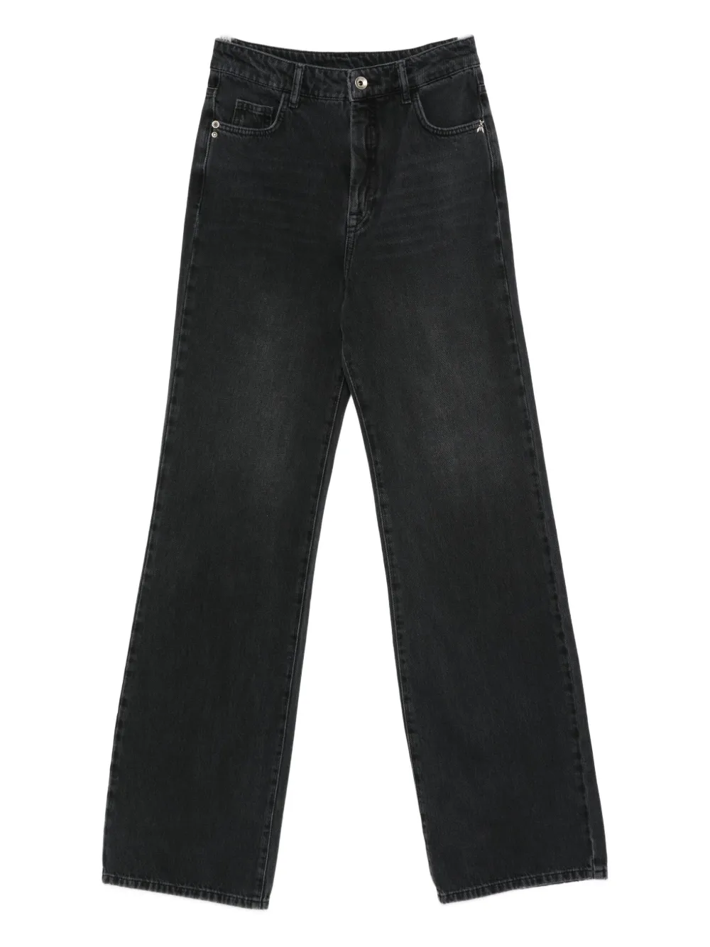 Patrizia Pepe high-waisted jeans - Nero