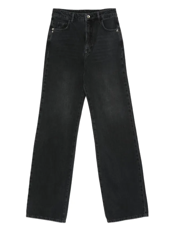 Pepe Jeans Jeans slim fit - black coated/nero denim