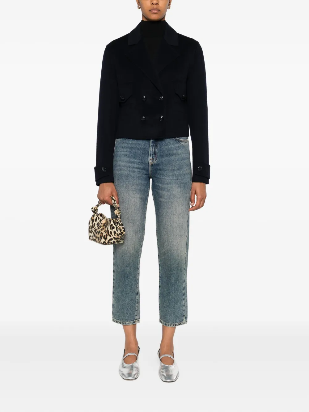 Patrizia Pepe Straight jeans - Blauw