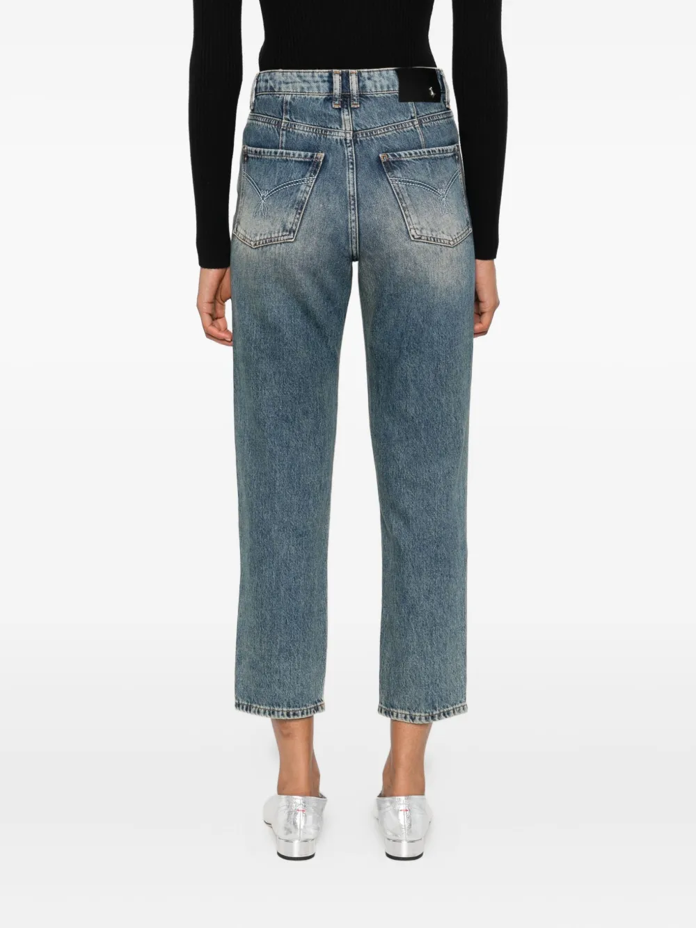 Patrizia Pepe Straight jeans Blauw