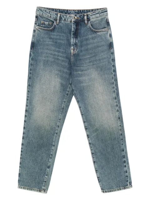 Patrizia Pepe high-waisted straight jeans