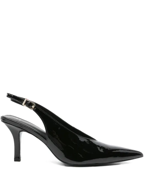 Patrizia Pepe 80mm slingback pointed-toe pumps