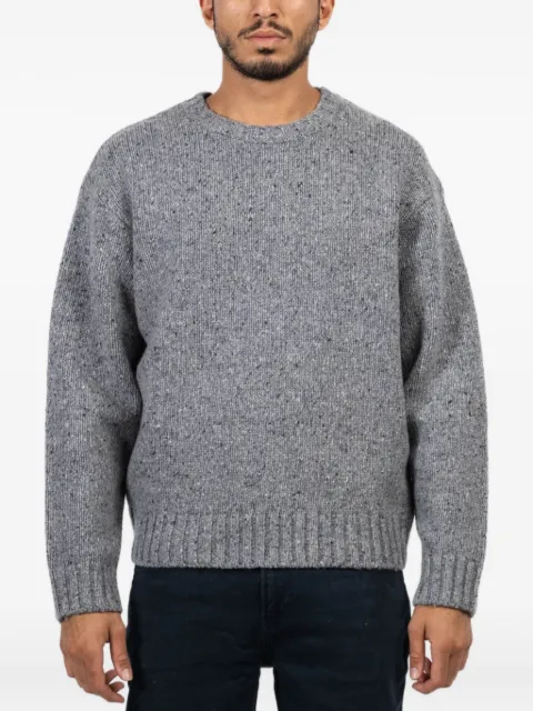 FRAME Sailor ribbed crew-neck knitwear