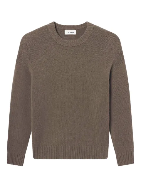 FRAME ribbed-knit sweater