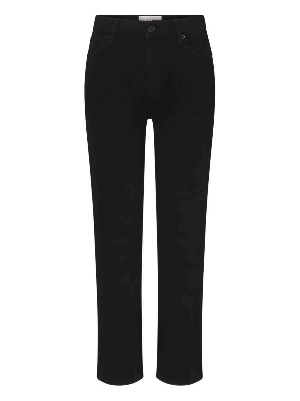 FRAME button-fastening jeans - Nero