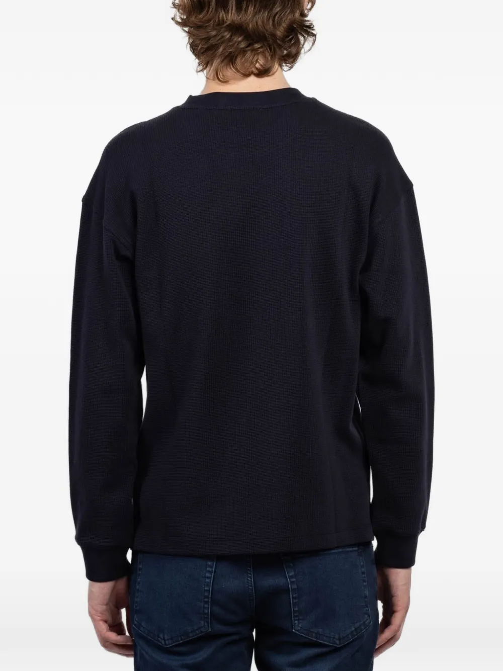 FRAME Gebreide sweater Blauw