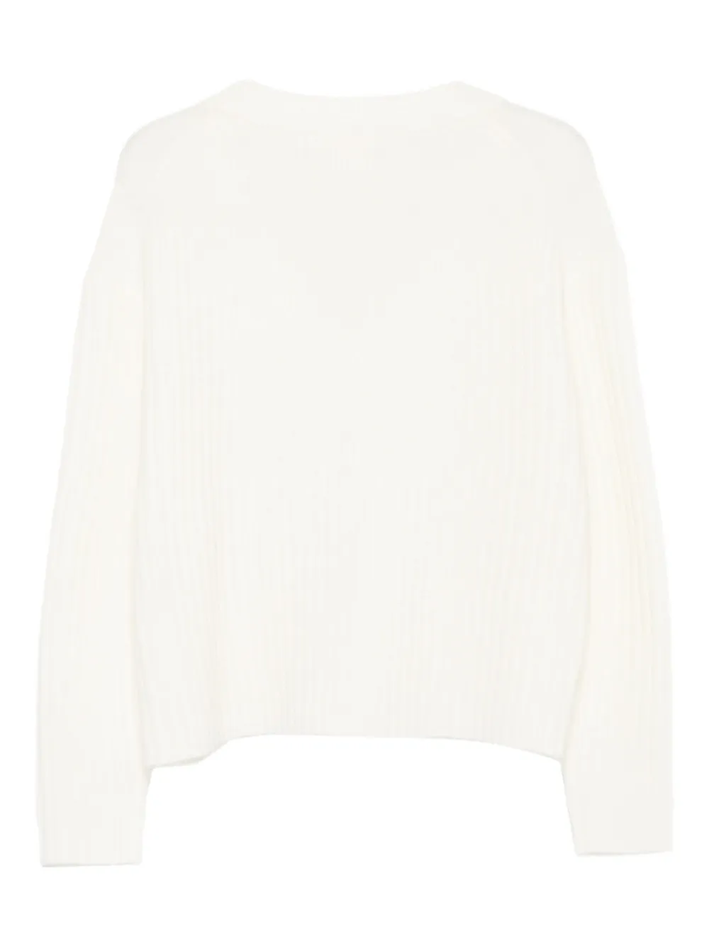 Closed v-neck sweater | Knitted Sweaters | Image 2