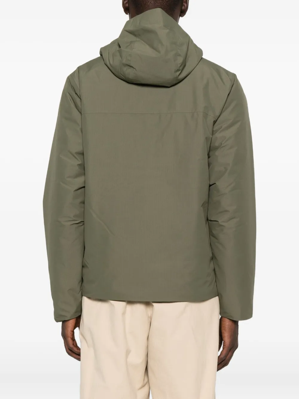 Patagonia Windshadow hooded zip-front jacket Groen