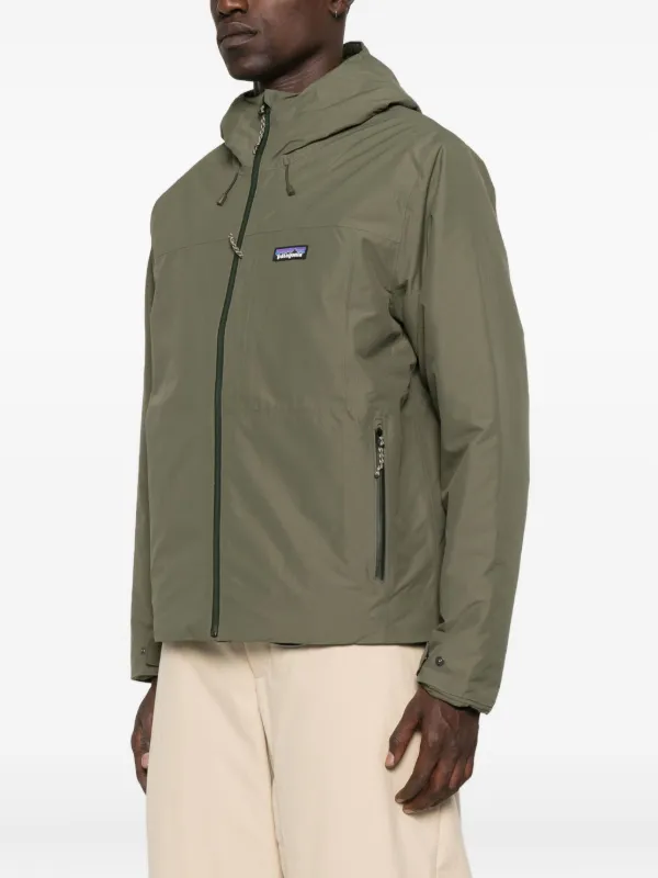 Patagonia Windshadow フーデッドジャケット | グリーン | FARFETCH JP