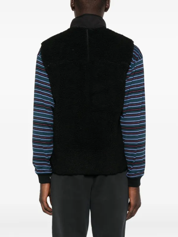 Patagonia Retro-X Fleece zip-up Vest | Black | FARFETCH