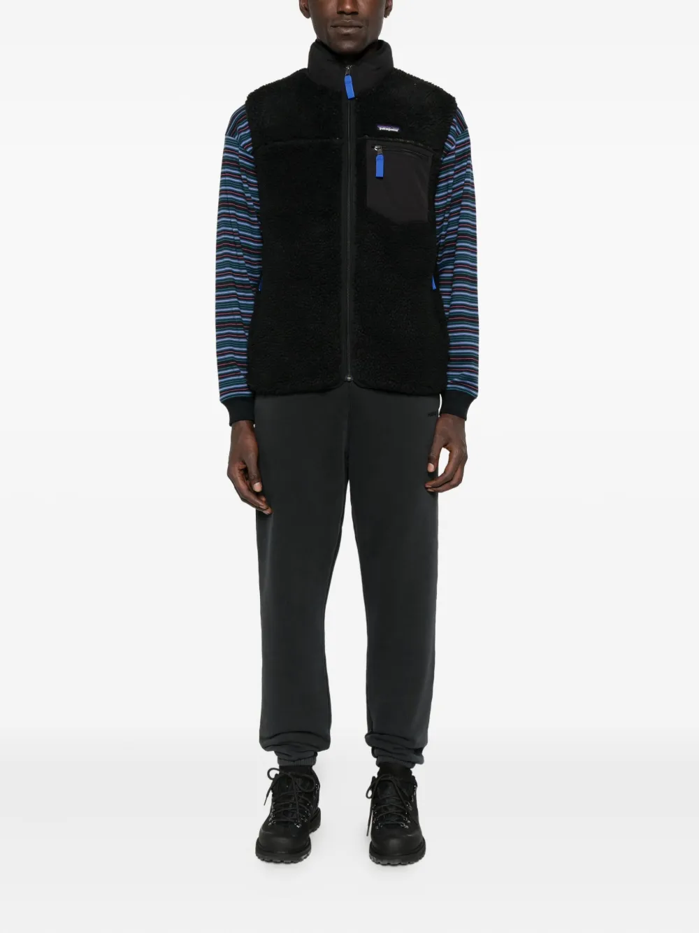 Patagonia Retro-X fleece zip-up vest | Waistcoats & Gilets | Image 2