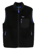 Patagonia Retro-X fleece zip-up vest - Black