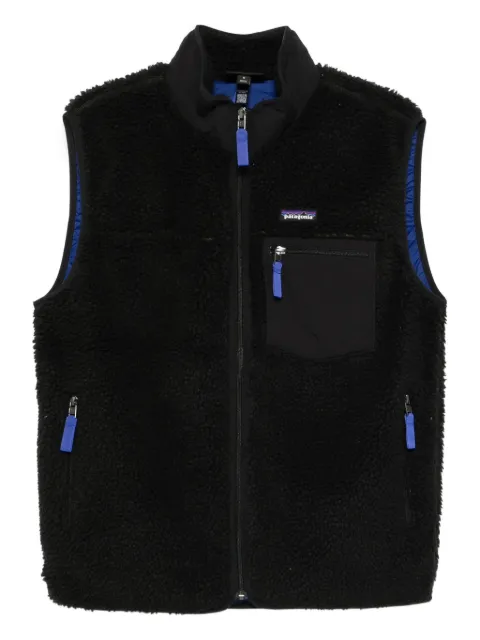 Patagonia Retro-X fleece zip-up vest