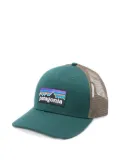 Patagonia P-6 logo-patch mesh-back trucker hat - Grey