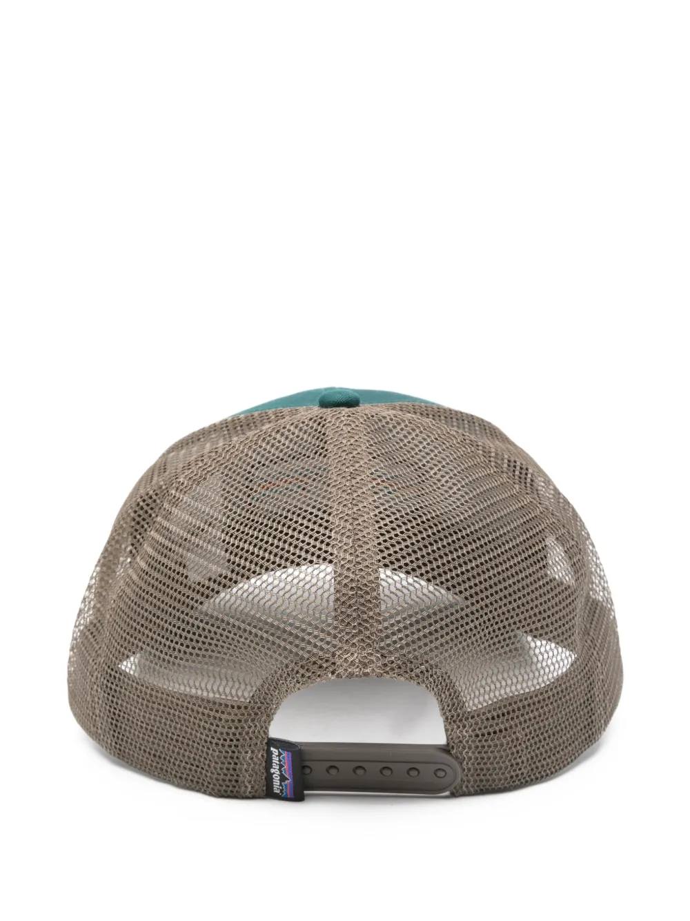 Patagonia P-6 logo-patch mesh-back trucker hat | Image 2