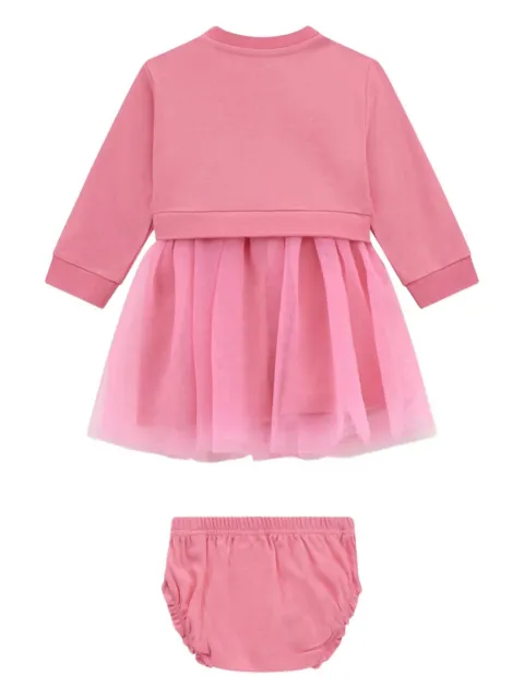 guess kids ruffled tulle dress