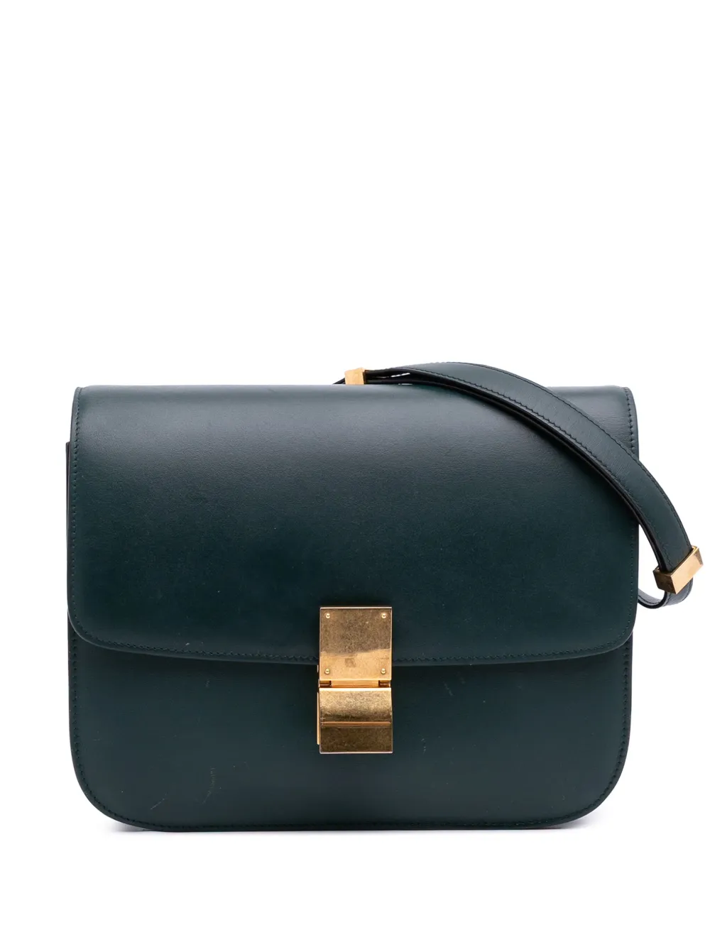 2018 Medium Calfskin Classic Box crossbody bag