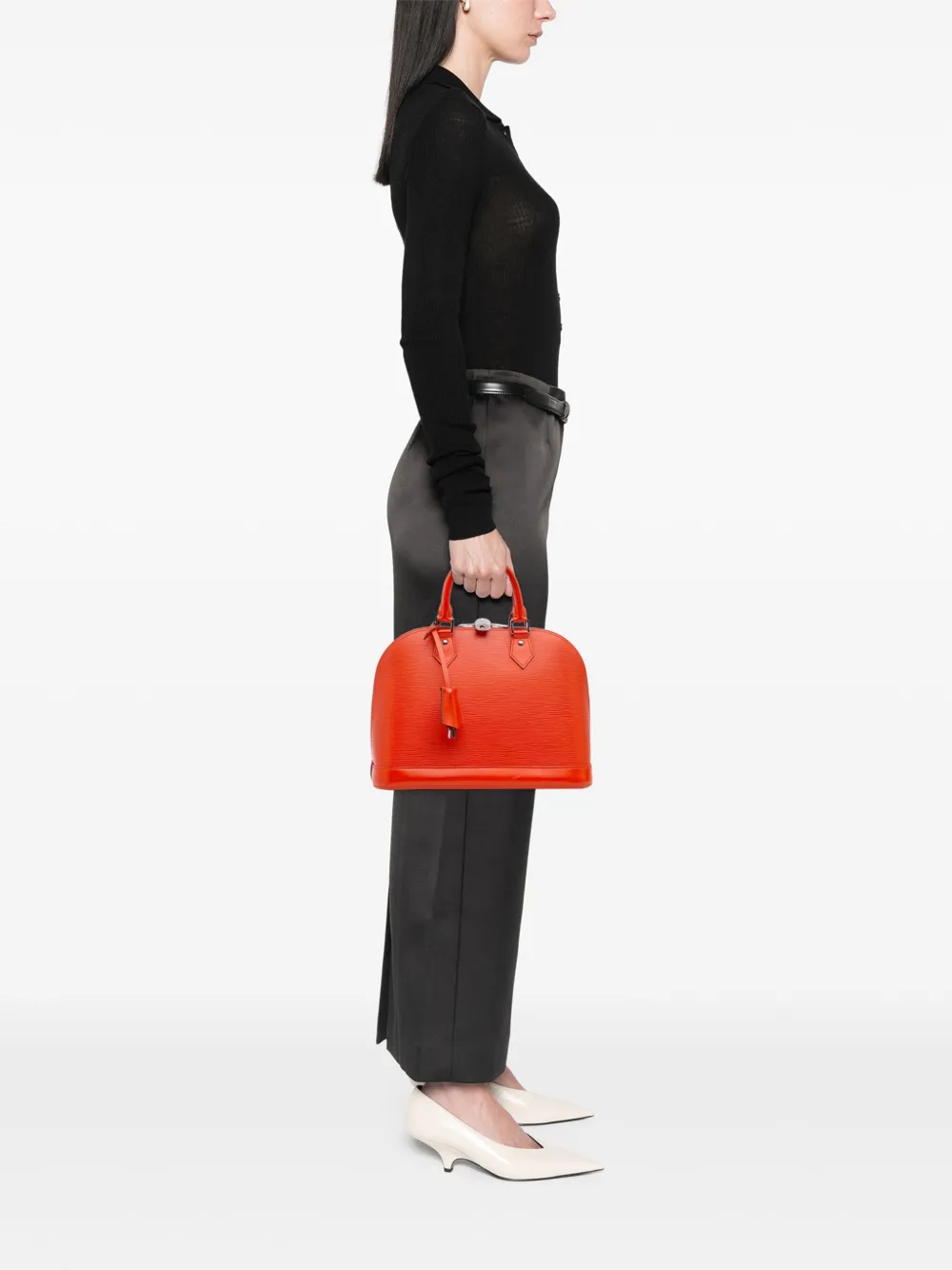 Louis Vuitton Pre-Owned 2012 Epi Alma PM handbag | Pre-Owned | Image 2