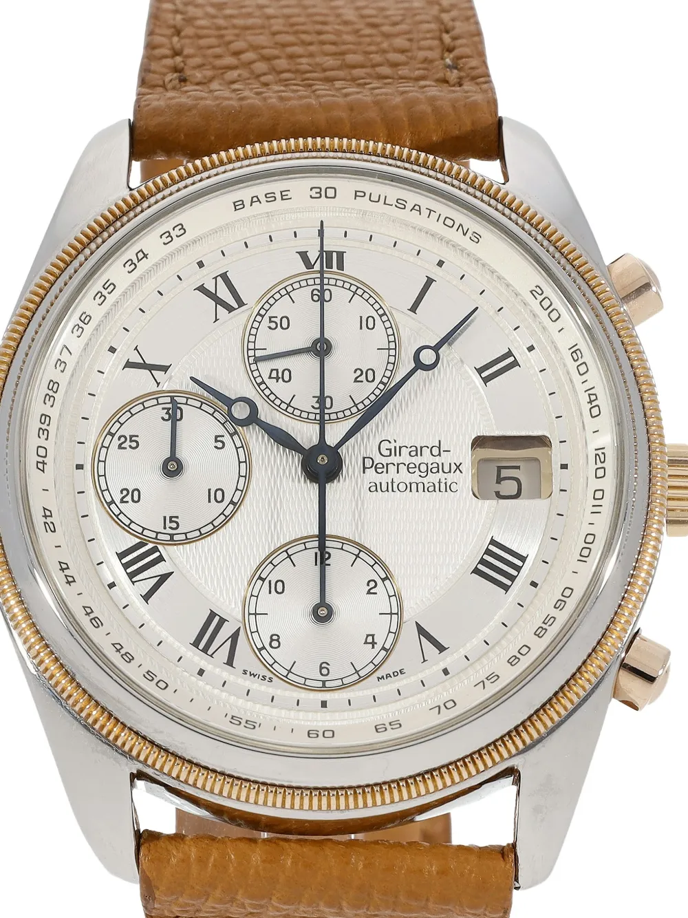 Girard-Perregaux Pre-Owned Olimpico Chronograph 38mm | Pre-Owned Dress Watches | Image 2