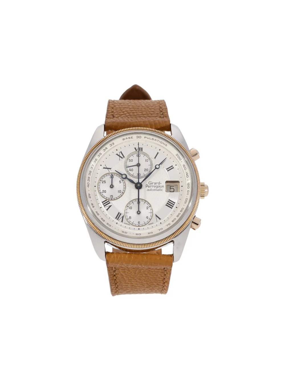 Girard-Perregaux Pre-Owned Olimpico Chronograph 38mm - Bianco