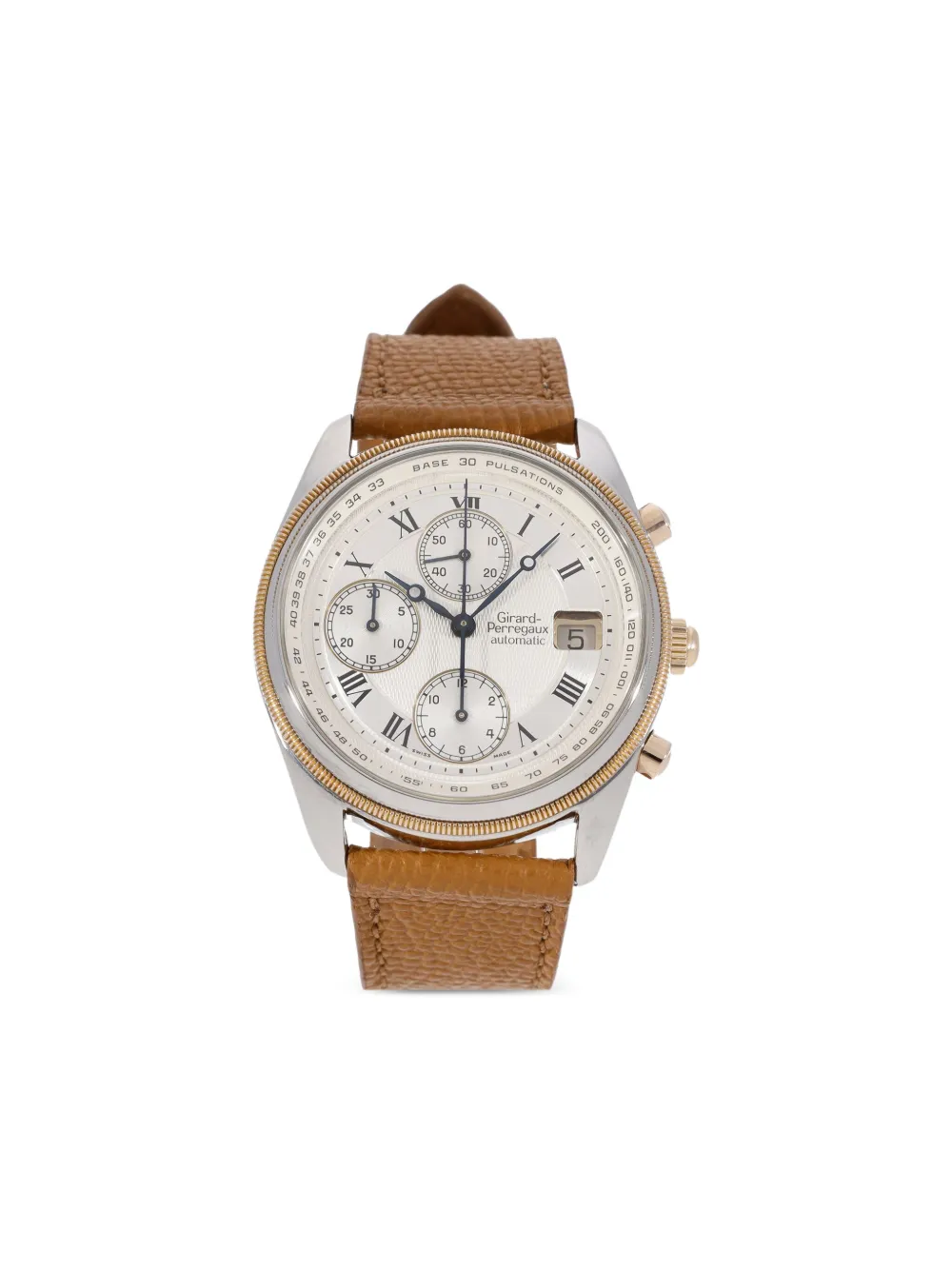 Girard-Perregaux Pre-Owned Olimpico Chronograph 38mm | White | Image 1