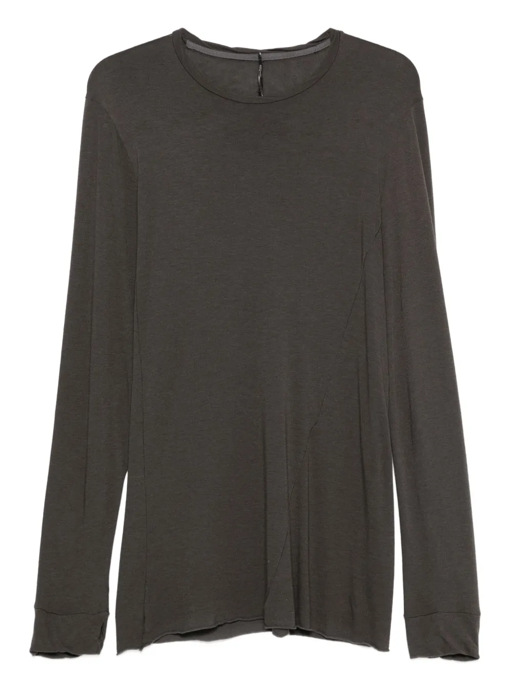 Masnada seam-detail t-shirt | Grey | Image 1