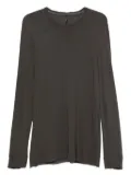 Masnada seam-detail t-shirt - Grey