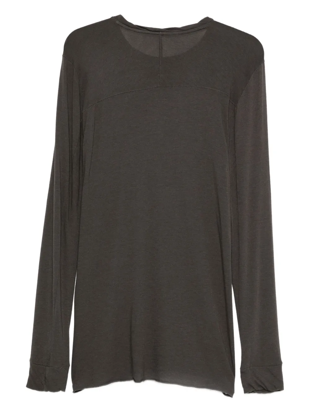 Masnada seam-detail t-shirt - Grijs