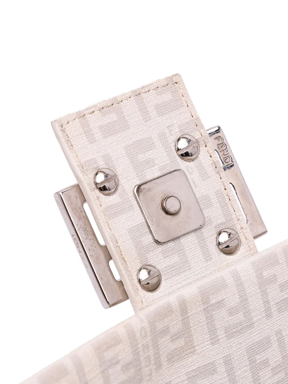 2000-2010 Zucchino Canvas Mama Forever Crossbody Bag