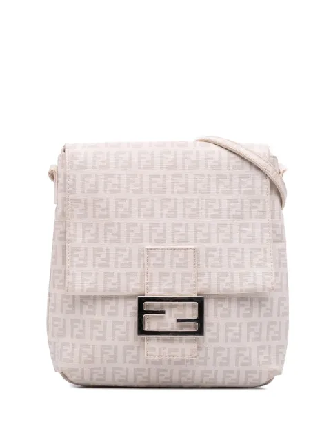 Fendi Pre-Owned 2000-2010 Zucchino Canvas Mama Forever crossbody bag