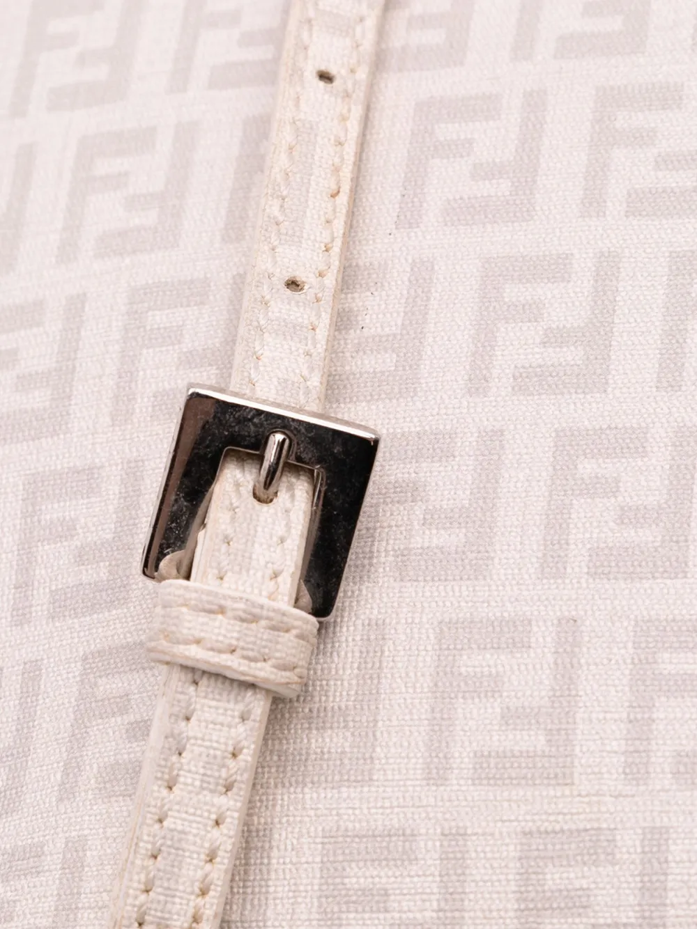 2000-2010 Zucchino Canvas Mama Forever Crossbody Bag