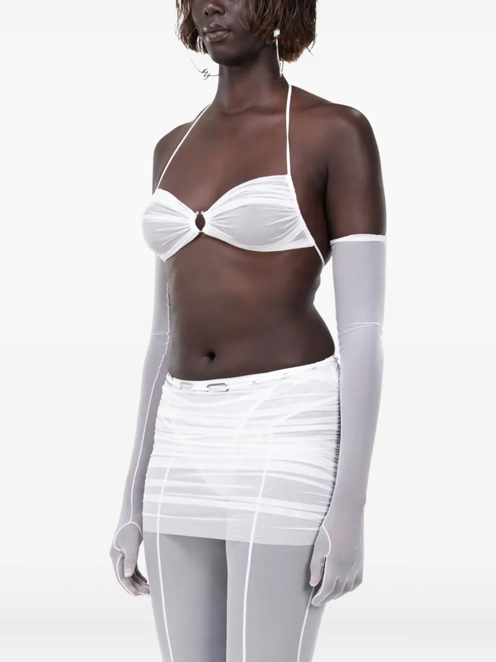  Zhilyova Icon Bra - White 