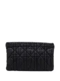 Christian Dior Pre-Owned 2010 Lambskin Cannage Lady Dior clutch bag - Black
