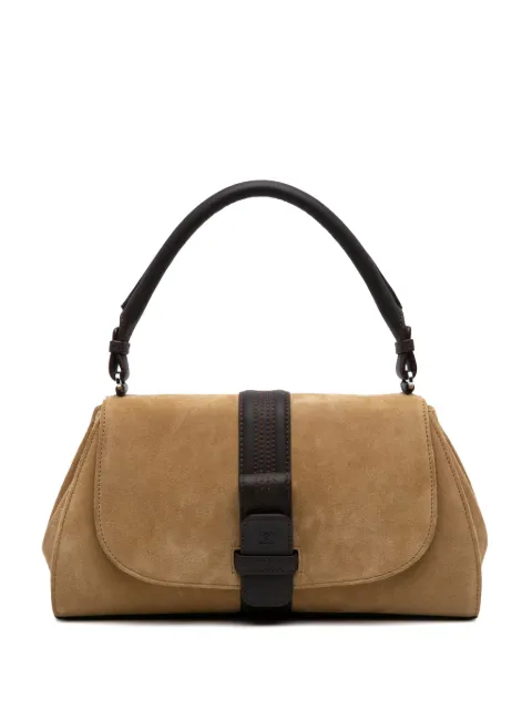 Loewe Pre-Owned 2003 Anagram Suede handbag