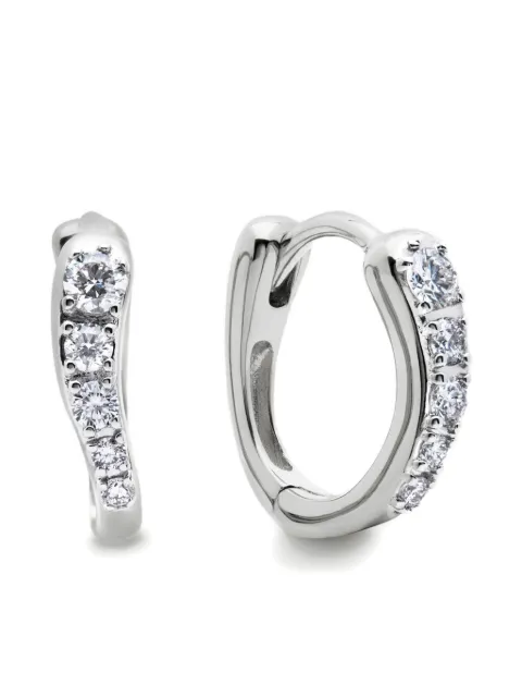 Monica Vinader diamond-embellishment earrings
