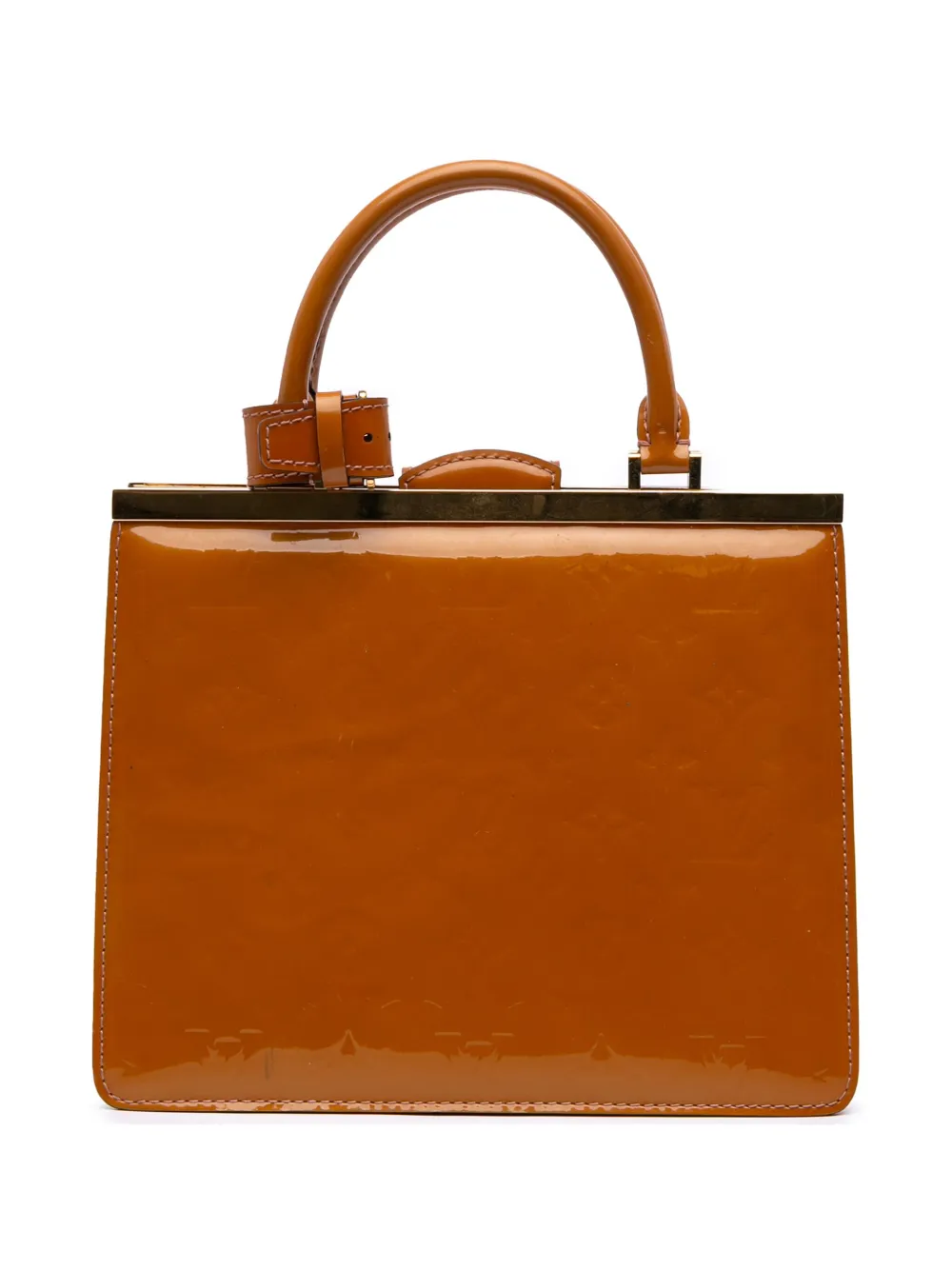 Louis Vuitton Pre-Owned 2010-2020 ヴェルニ モノグラム デエス PM ハンドバッグ - ブラウン Louis Vuitton Pre-Owned 2010-2020 ヴェルニ モノグラム デエス PM ハンドバッグ - ブラウン