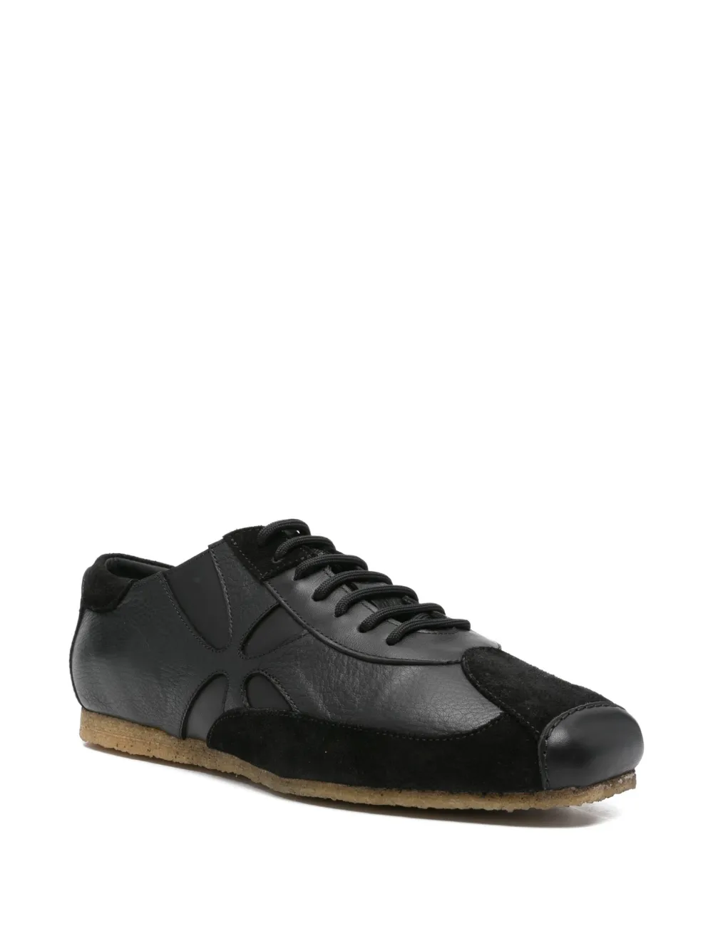 Stefan Cooke leather lace-up trainers | Low-Tops | Image 2