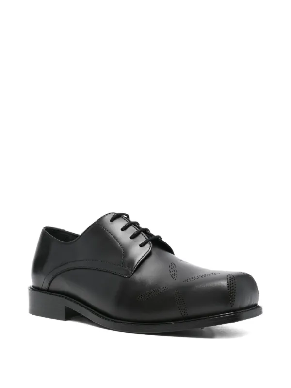 シューズ・靴 STEFAN COOKE SLASHED SQUARE TOE DERBY 31437988_61046468_600.jpg