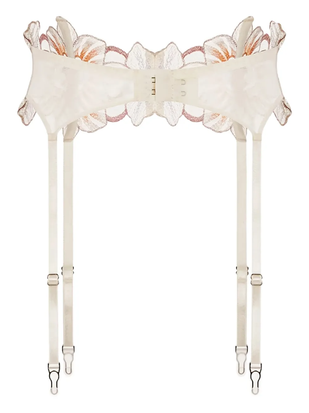 Zhilyova floral-embroidery garter belt | Image 2
