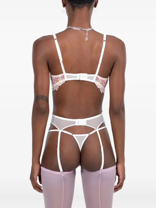 bestes gleitgel amazon Lace Garter Set from Heirloom Garter Co. 17