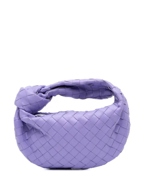 Bottega Veneta Pre-Owned 2012-2025 Mini Nappa Intrecciato Jodie hobo bag