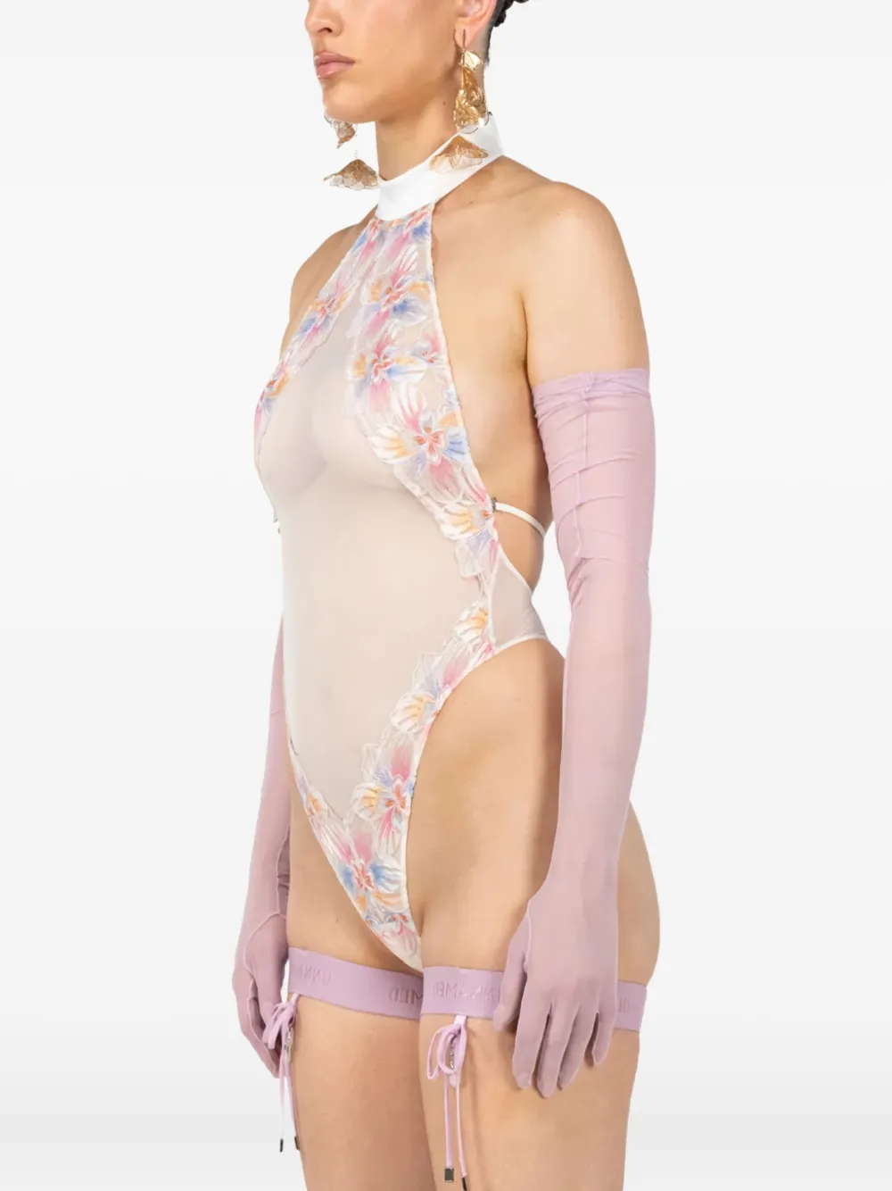 Zhilyova Laia body Beige