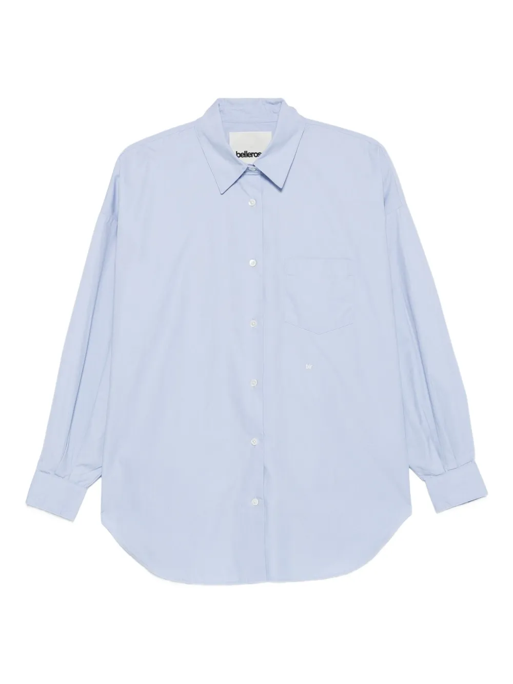 Bellerose button-fastening pocket shirt | Blue | Image 1