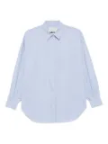 Bellerose button-fastening pocket shirt - Blue