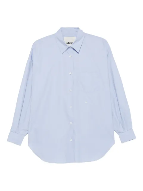 Bellerose button-fastening pocket shirt