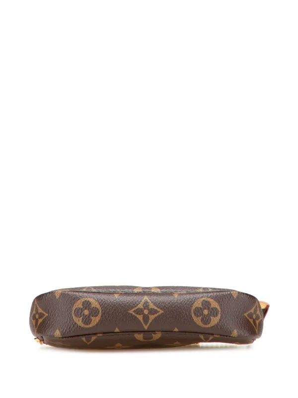 Louis Vuitton Pre-Owned 2022 Monogram Mini Pochette Accessoires