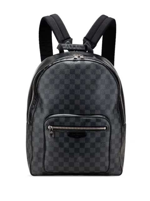 Louis Vuitton Pre-Owned 2018 Damier Graphite Josh backpack