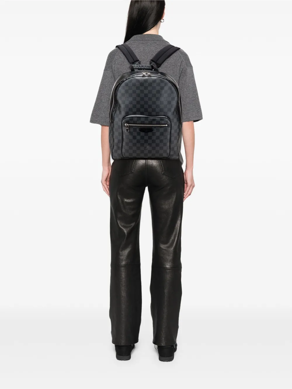 Louis Vuitton Pre-Owned Zaino Damier Graphite Josh 2018 | Pre-owned | Image 2